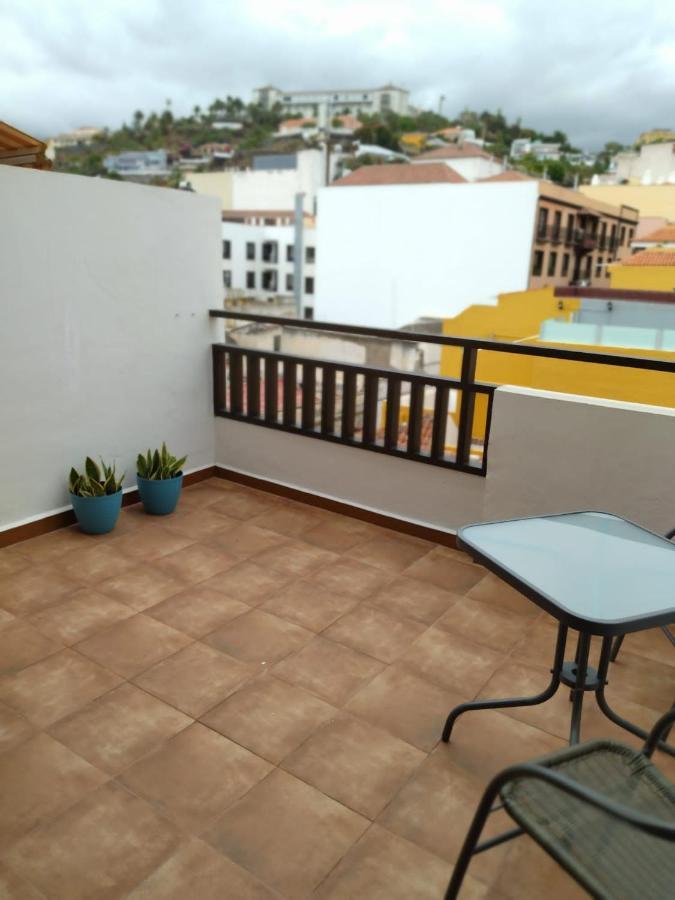 Terrasse. Wintersonne. Zentral. Gemuetlich. Einfach Appartement Puerto de la Cruz  Buitenkant foto